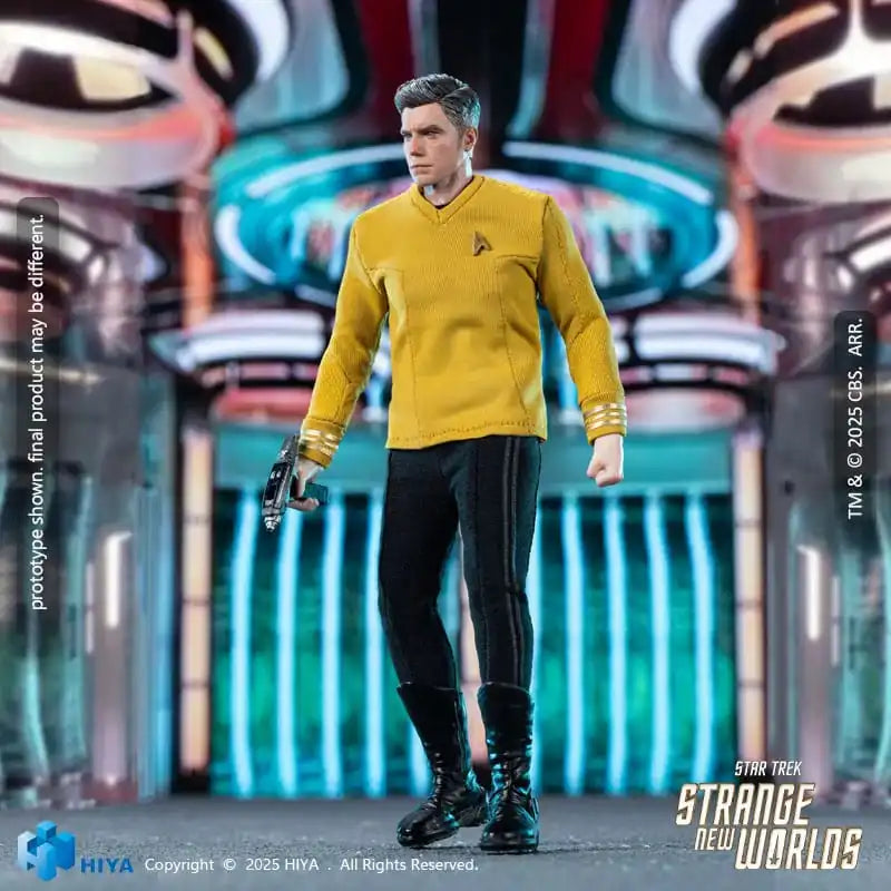 Star Trek Strange New Worlds Exquisite Super Series Actionfigur 1/12 Pike 16 cm - Smalltinytoystore