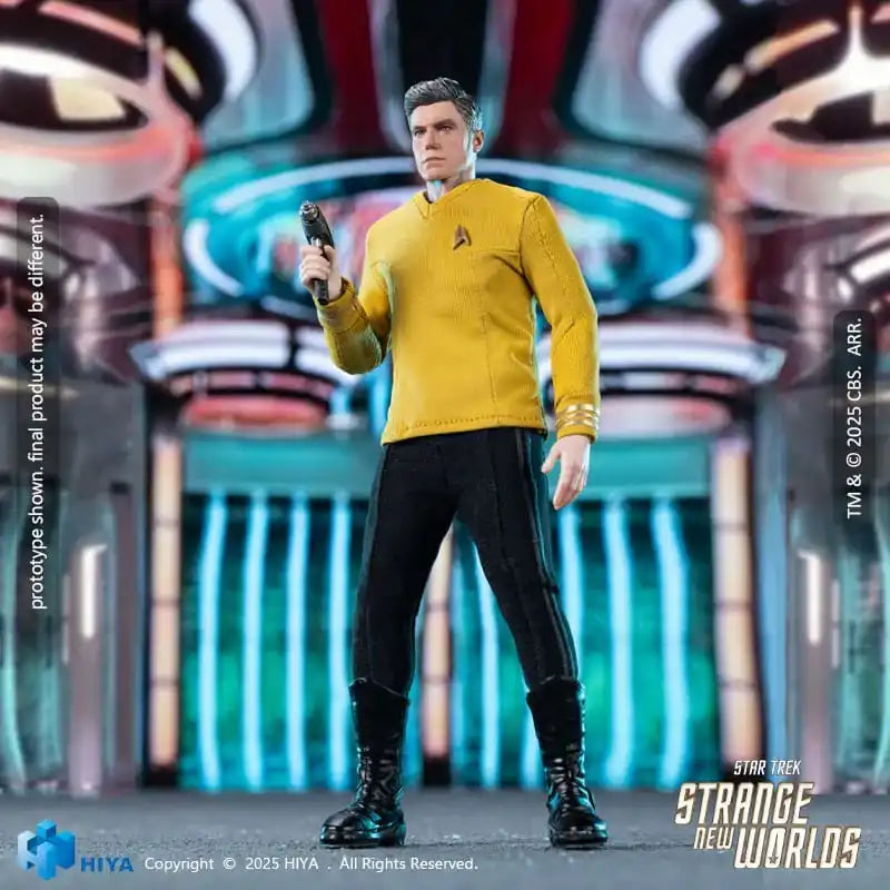 Star Trek Strange New Worlds Exquisite Super Series Actionfigur 1/12 Pike 16 cm - Smalltinytoystore