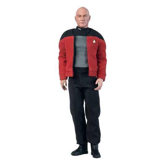 Star Trek: The Next Generation Actionfigur 1/6 Captain Jean-Luc Picard 30 cm - Smalltinytoystore
