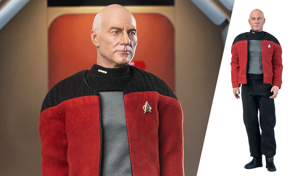 Star Trek: The Next Generation Actionfigur 1/6 Captain Jean-Luc Picard 30 cm - Smalltinytoystore