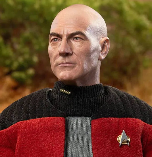 Star Trek: The Next Generation Actionfigur 1/6 Captain Jean-Luc Picard (Essential Darmok Uniform) 30 cm - Smalltinytoystore