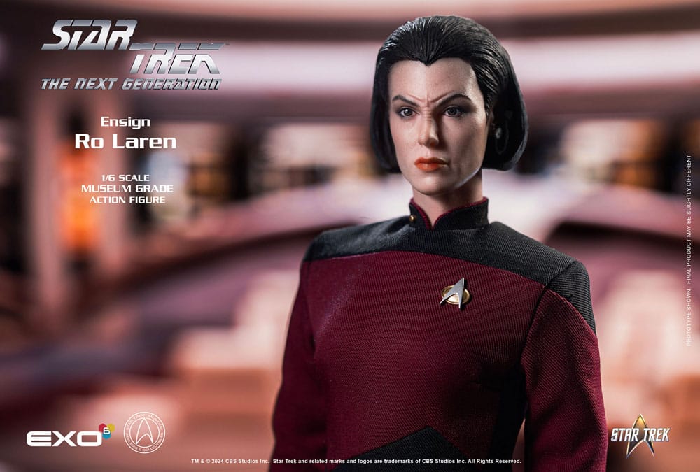 Star Trek: The Next Generation Actionfigur 1/6 Ensign Ro Laren 28 cm - Smalltinytoystore