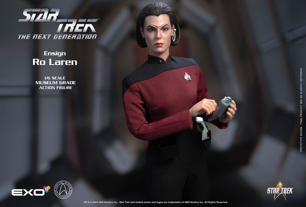 Star Trek: The Next Generation Actionfigur 1/6 Ensign Ro Laren 28 cm - Smalltinytoystore