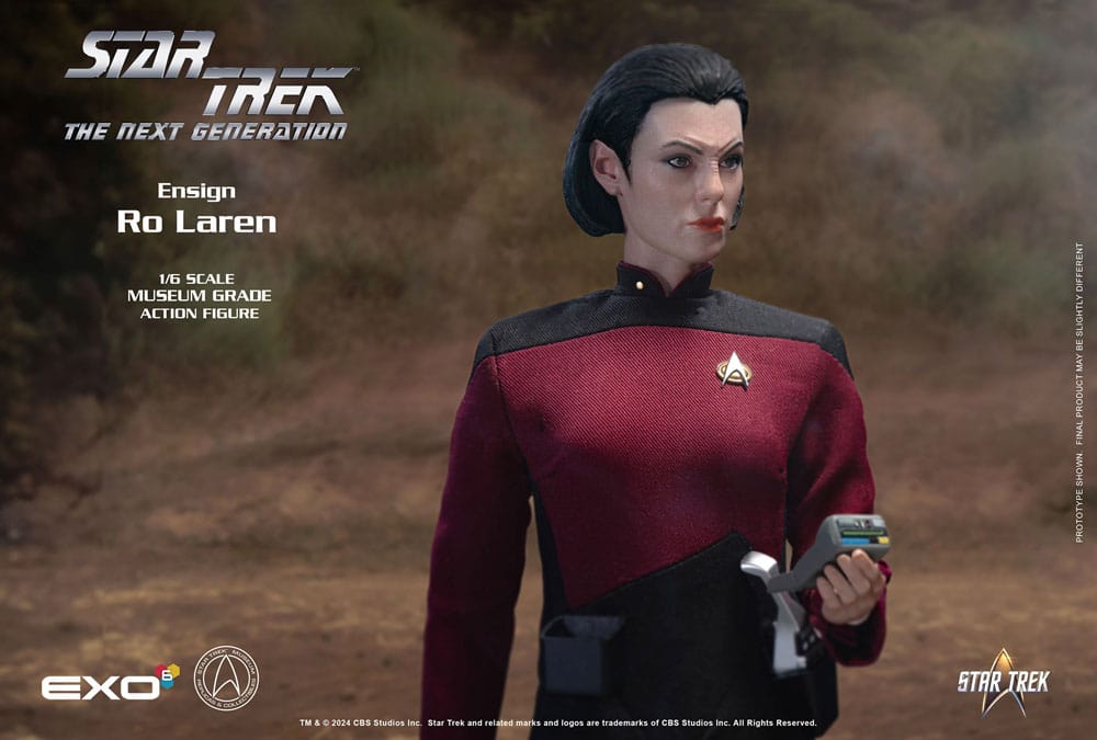 Star Trek: The Next Generation Actionfigur 1/6 Ensign Ro Laren 28 cm - Smalltinytoystore