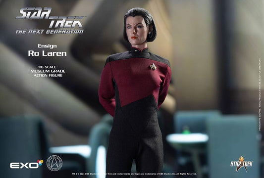Star Trek: The Next Generation Actionfigur 1/6 Ensign Ro Laren 28 cm - Smalltinytoystore