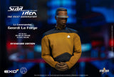 Star Trek: The Next Generation Actionfigur 1/6 Lt. Commander Geordi La Forge (Standard Version) 28 cm - Smalltinytoystore