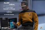 Star Trek: The Next Generation Actionfigur 1/6 Lt. Commander Geordi La Forge (Standard Version) 28 cm - Smalltinytoystore