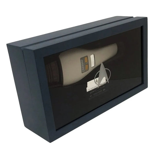 Star Trek The Next Generation Replik 1/1 Type-2 Dust Buster Phaser Limited Edition 28 x 16 cm - Smalltinytoystore