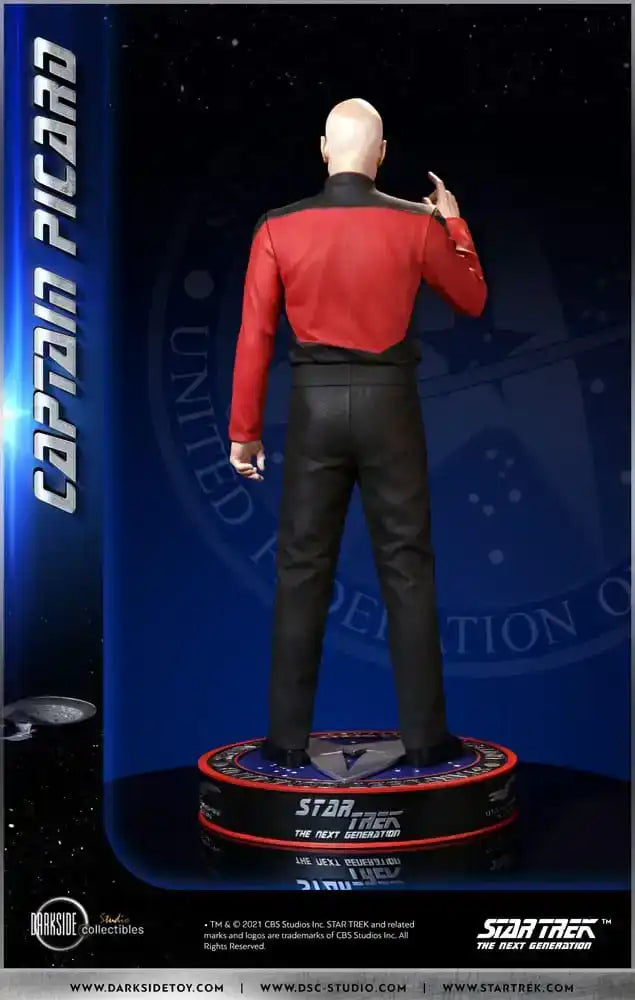 Star Trek The Next Generation Statue 1/3 Captain Jean-Luc Picard 66 cm - Smalltinytoystore