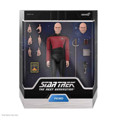 Star Trek The Next Generation Ultimates Captain Picard 18 cm - Smalltinytoystore