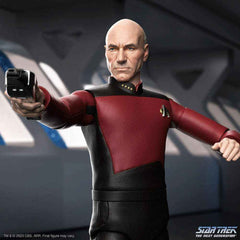 Star Trek The Next Generation Ultimates Captain Picard 18 cm - Smalltinytoystore