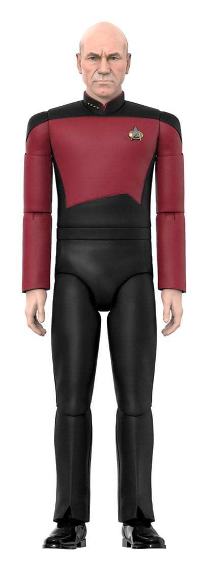 Star Trek The Next Generation Ultimates Captain Picard 18 cm - Smalltinytoystore