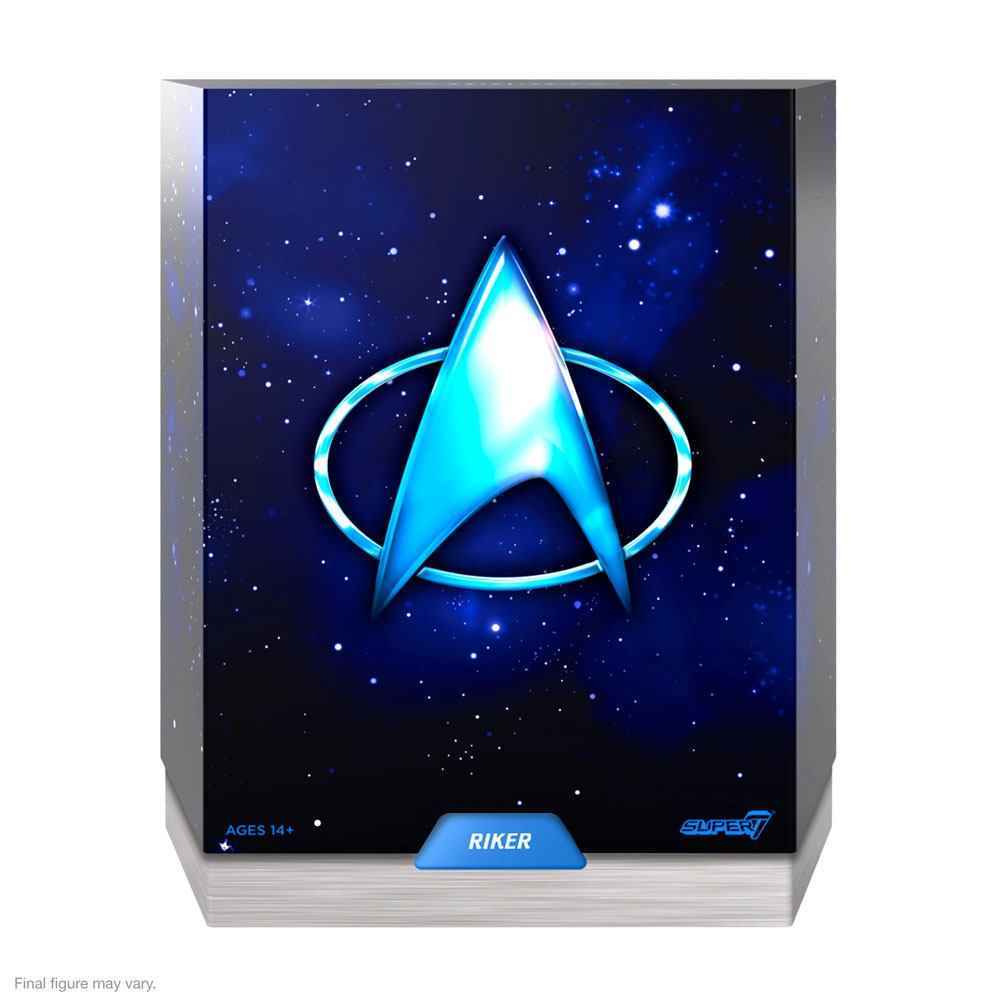 Star Trek The Next Generation Ultimates Commander Riker 18 cm - Smalltinytoystore