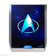 Star Trek The Next Generation Ultimates Lieutenant Commander Data 18 cm - Smalltinytoystore