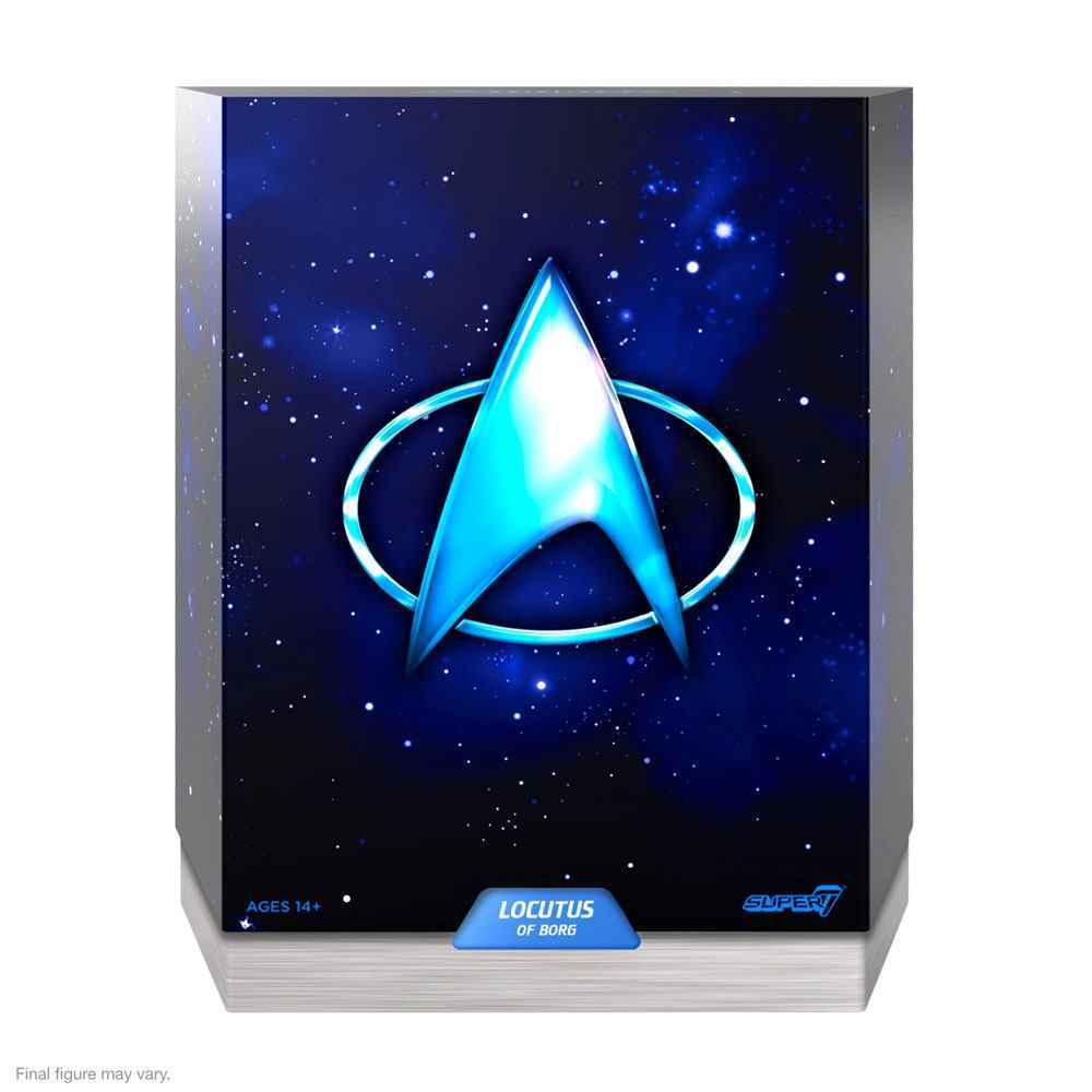 Star Trek The Next Generation Ultimates Locutus of Borg 18 cm - Smalltinytoystore