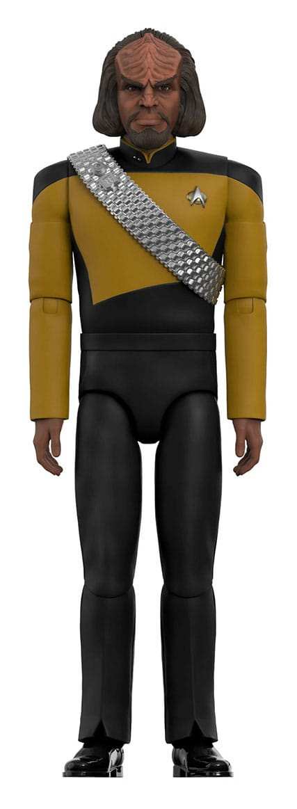 Star Trek The Next Generation Ultimates Worf 18 cm - Smalltinytoystore