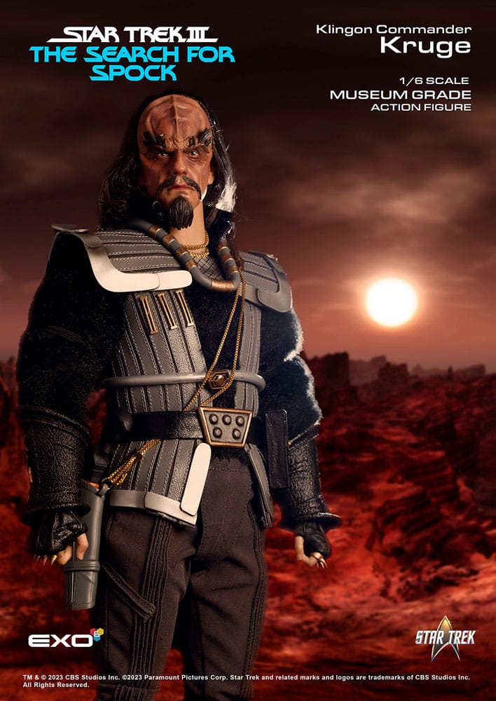 Star Trek: The Original Series Actionfigur 1/6 Commander Kruge 32 cm - Smalltinytoystore