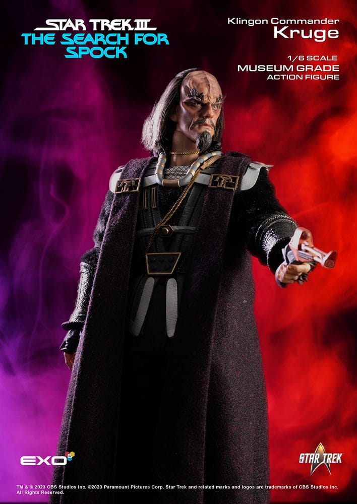 Star Trek: The Original Series Actionfigur 1/6 Commander Kruge 32 cm - Smalltinytoystore
