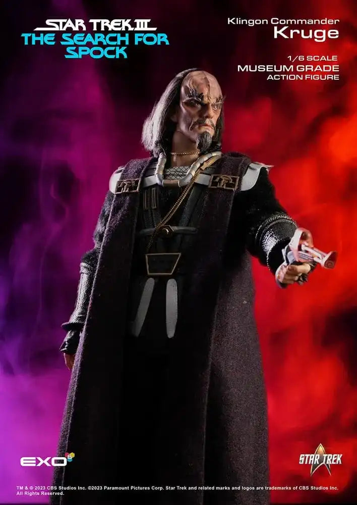 Star Trek: The Original Series Actionfigur 1/6 Commander Kruge 32 cm - Smalltinytoystore