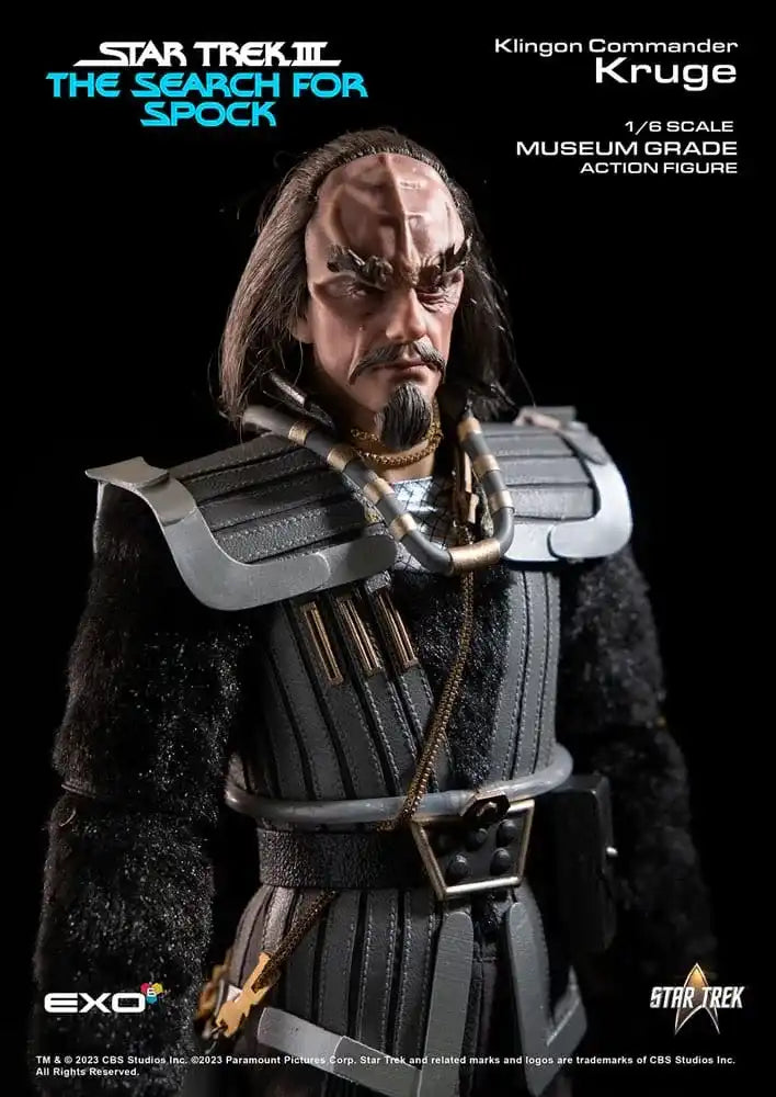 Star Trek: The Original Series Actionfigur 1/6 Commander Kruge 32 cm - Smalltinytoystore