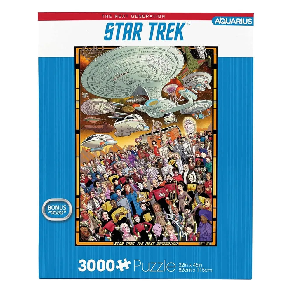 Star Trek: TNG 3,000 Piece Jigsaw Puzzle - Smalltinytoystore