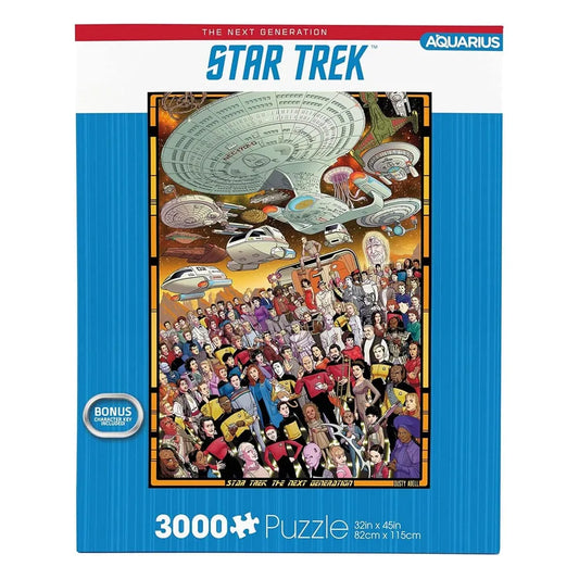 Star Trek: TNG 3,000 Piece Jigsaw Puzzle - Smalltinytoystore