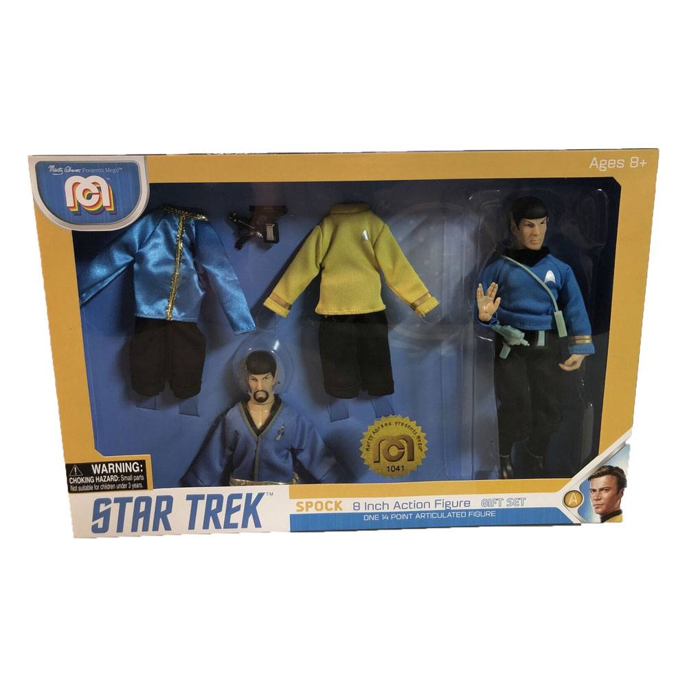 Star Trek TOS Actionfigur Spock Gift Set 20 cm - Smalltinytoystore