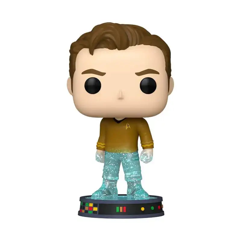 Star Trek Transporter POP! Plus Movies Vinyl Figur Kirk 9 cm - Smalltinytoystore