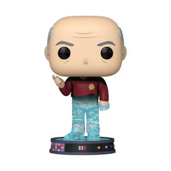 Star Trek Transporter POP! Plus Movies Vinyl Figur Picard 9 cm - Smalltinytoystore