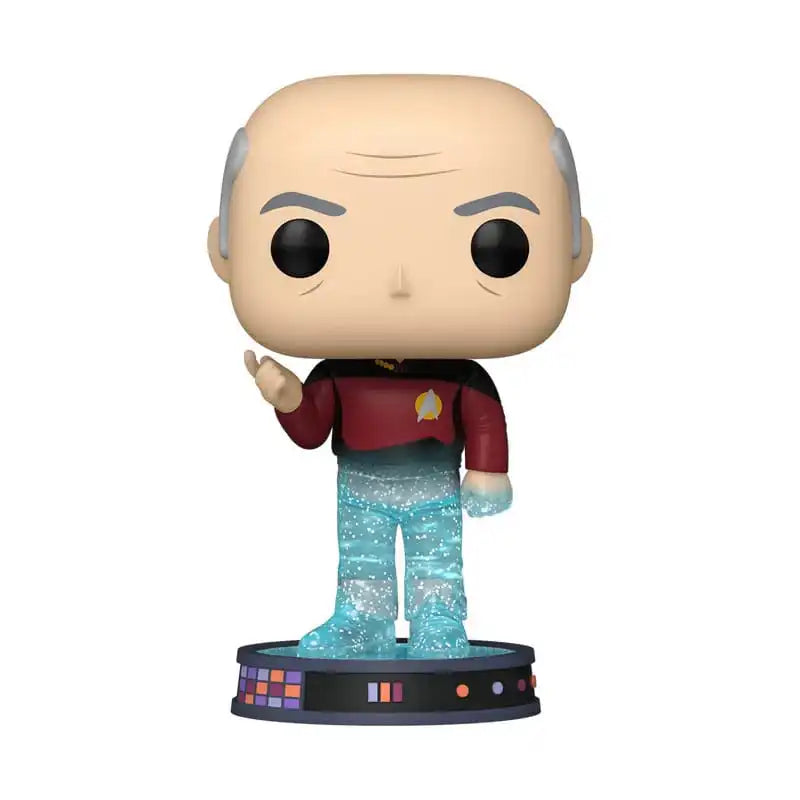 Star Trek Transporter POP! Plus Movies Vinyl Figur Picard 9 cm - Smalltinytoystore