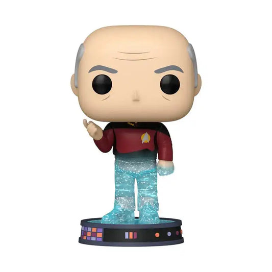 Star Trek Transporter POP! Plus Movies Vinyl Figur Picard 9 cm - Smalltinytoystore