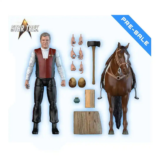 Star Trek: Treffen der Generationen Actionfigur 1/10 Wave 2 Captain James T. Kirk 16 cm