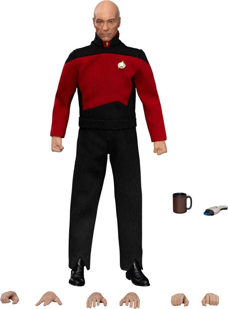 Star Trek: Treffen der Generationen Actionfigur Jean-Luc Picard 20 cm - Smalltinytoystore