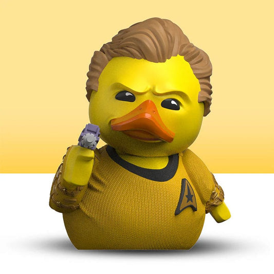Star Trek Tubbz Mini PVC Figur James T. Kirk 5 cm - Smalltinytoystore