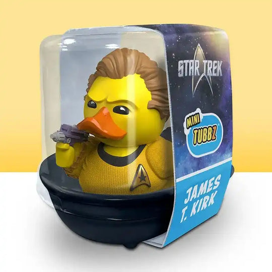 Star Trek Tubbz Mini PVC Figur James T. Kirk 5 cm - Smalltinytoystore
