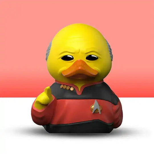 Star Trek Tubbz Mini PVC Figur Jean-Luc Picard 5 cm - Smalltinytoystore