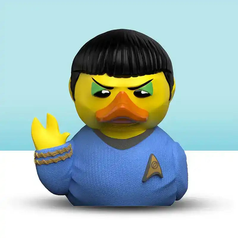 Star Trek Tubbz Mini PVC Figur Spock 5 cm - Smalltinytoystore