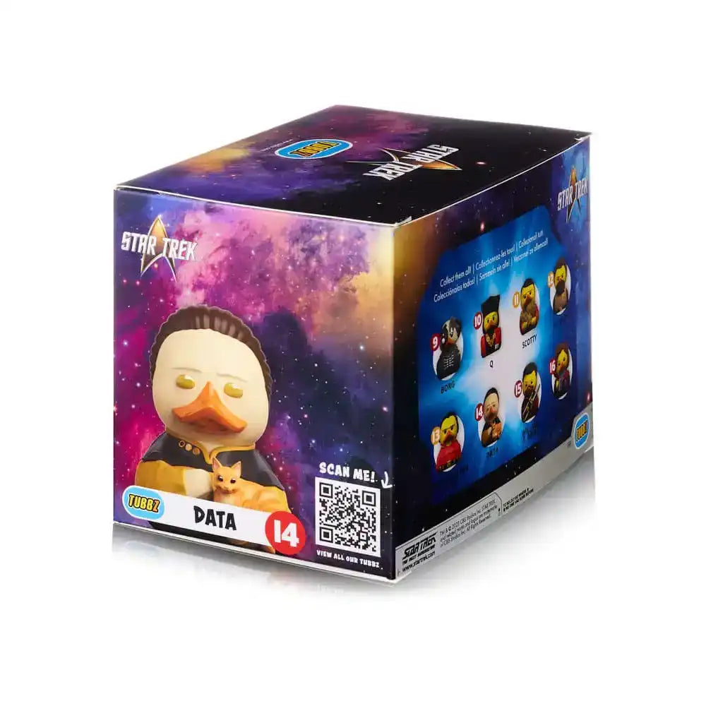 Star Trek Tubbz PVC Figur Data Boxed Edition 10 cm - Smalltinytoystore