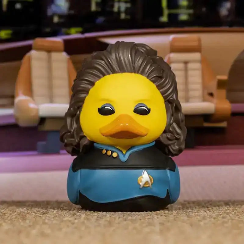 Star Trek Tubbz PVC Figur Deanna Troi Boxed Edition 10 cm - Smalltinytoystore