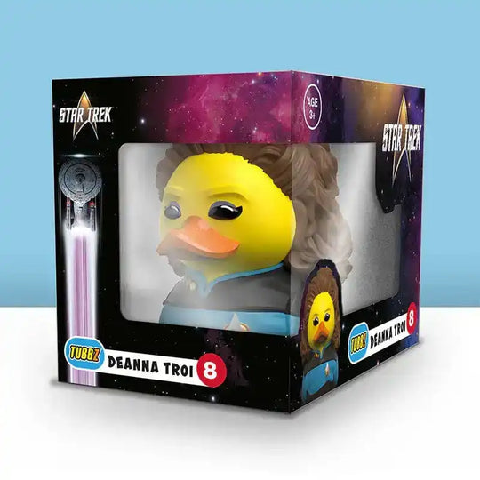Star Trek Tubbz PVC Figur Deanna Troi Boxed Edition 10 cm - Smalltinytoystore