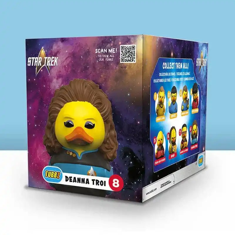Star Trek Tubbz PVC Figur Deanna Troi Boxed Edition 10 cm - Smalltinytoystore