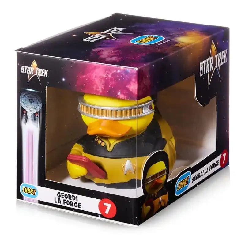 Star Trek Tubbz PVC Figur Geordi La Forge Boxed Edition 10 cm - Smalltinytoystore