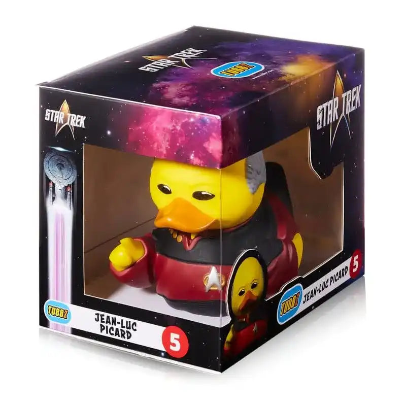 Star Trek Tubbz PVC Figur Jean-Luc Picard Boxed Edition 10 cm - Smalltinytoystore