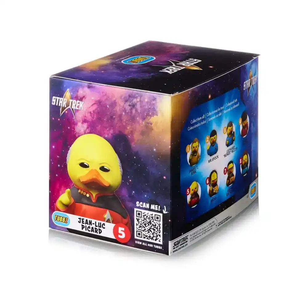 Star Trek Tubbz PVC Figur Jean-Luc Picard Boxed Edition 10 cm - Smalltinytoystore