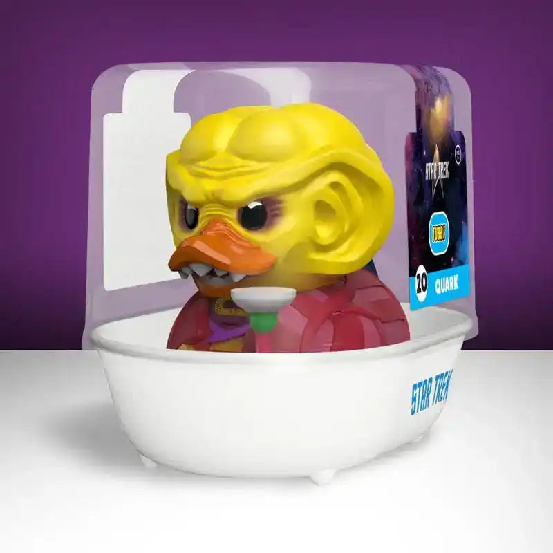Star Trek Tubbz PVC Figur Quark 1st Edition 10 cm - Smalltinytoystore