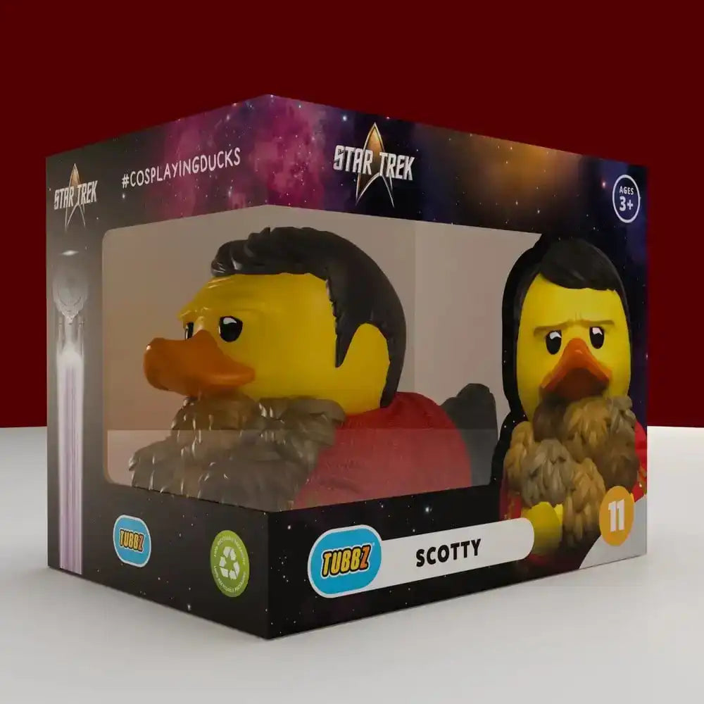 Star Trek Tubbz PVC Figur Scotty Boxed Edition 10 cm