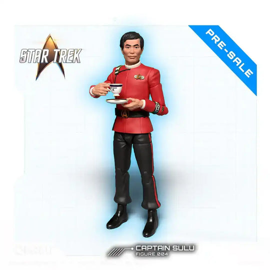Star Trek VI: Das unentdeckte Land Actionfigur 1/12 Captain Sulu 16 cm - Smalltinytoystore