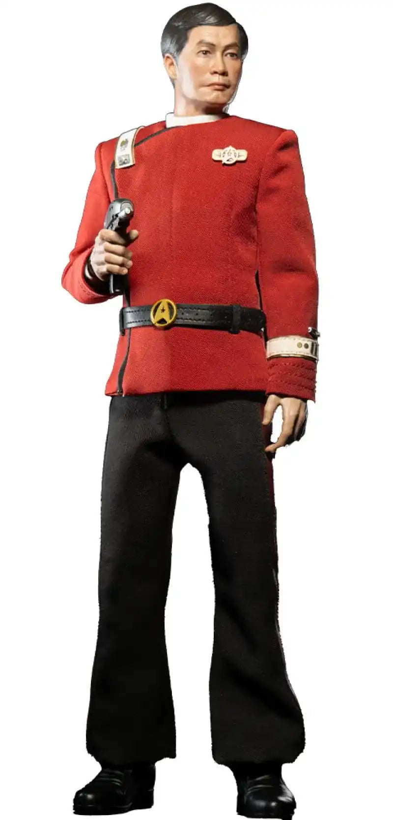 Star Trek VI: Das unentdeckte Land Actionfigur 1/6 Captain Hikaru Sulu 28 cm - Smalltinytoystore