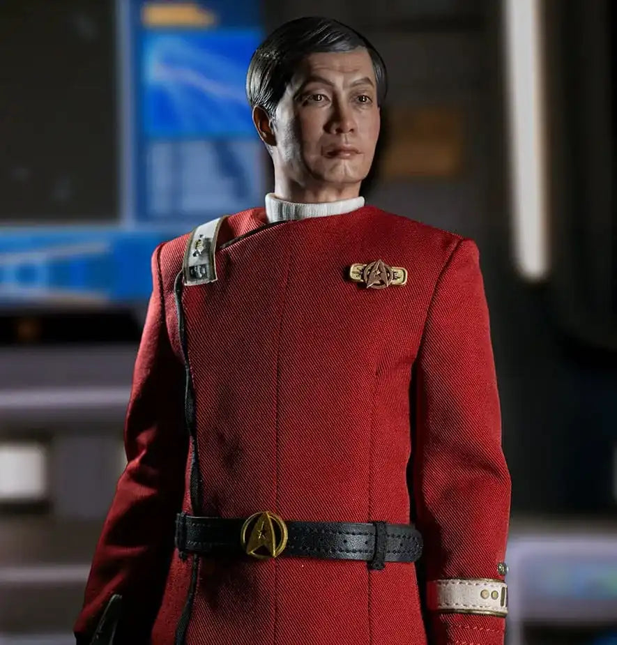 Star Trek VI: Das unentdeckte Land Actionfigur 1/6 Captain Hikaru Sulu 28 cm - Smalltinytoystore