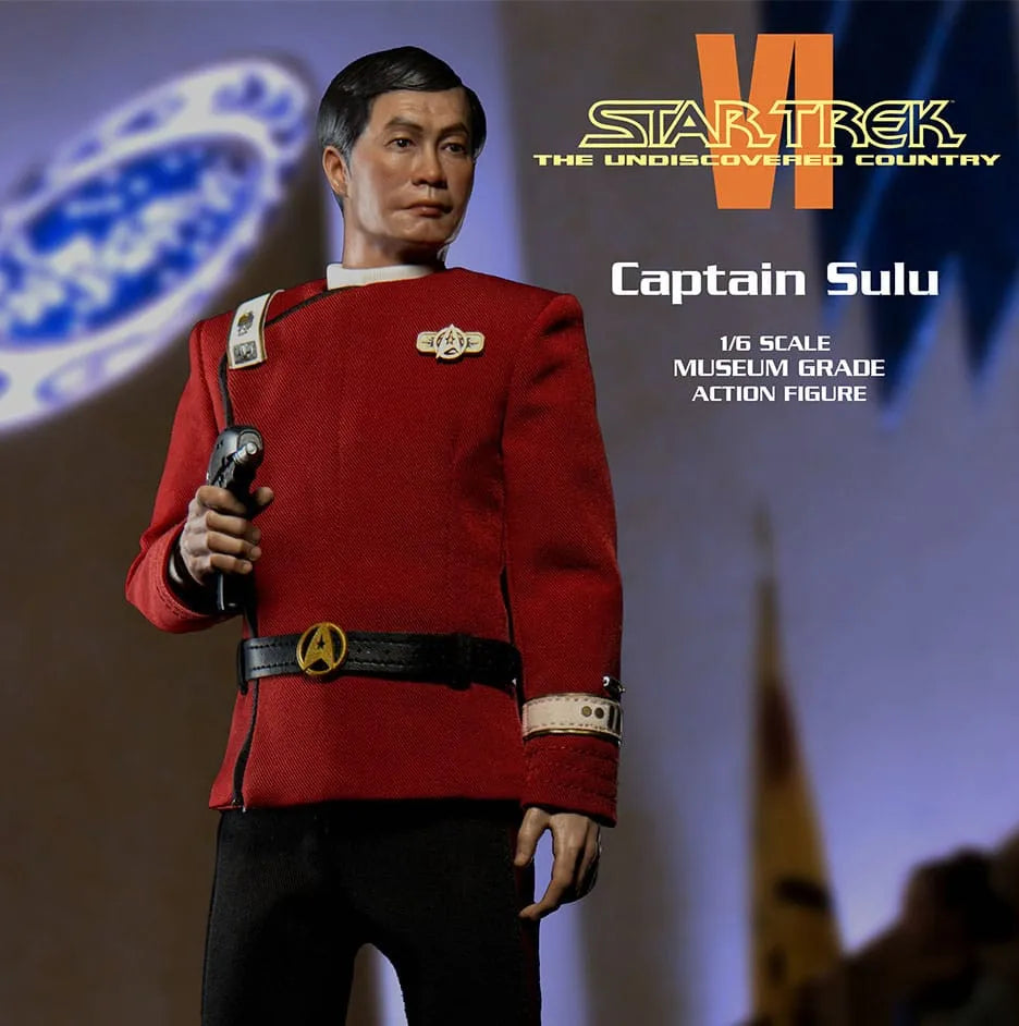 Star Trek VI: Das unentdeckte Land Actionfigur 1/6 Captain Hikaru Sulu 28 cm - Smalltinytoystore